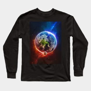 The Planet Earth Long Sleeve T-Shirt